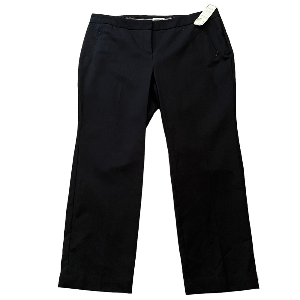 Charter Club "Pant Shop" Tummy Slimming Classic Fit Straight Fit Pant 18